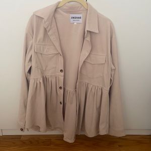 Tan jacket